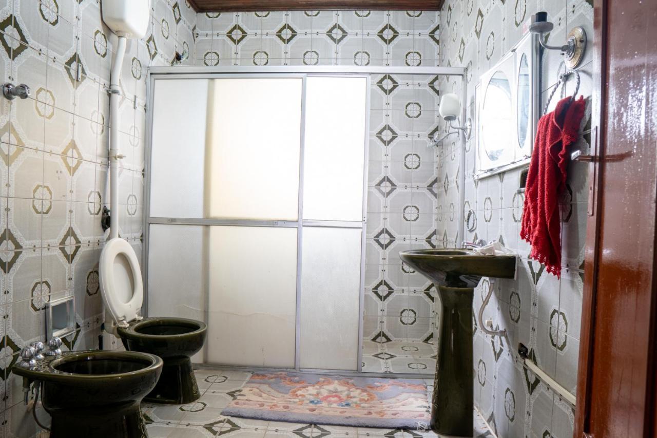 Hostel Raiz Da Serra Urubici Buitenkant foto