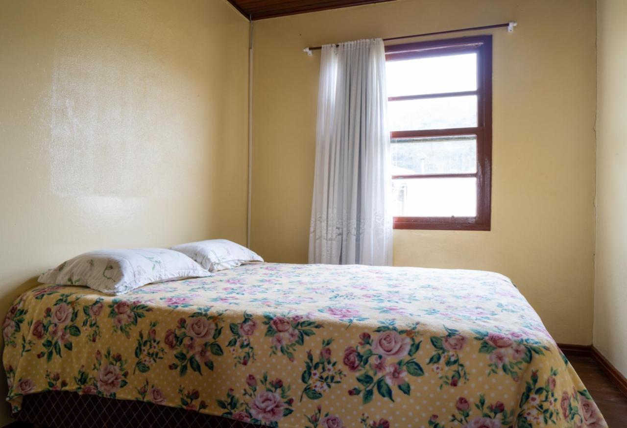 Hostel Raiz Da Serra Urubici Buitenkant foto