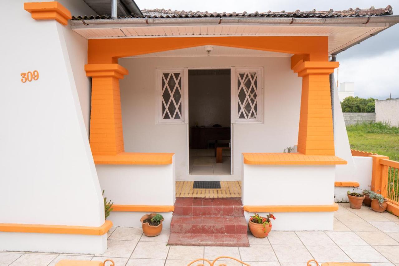 Hostel Raiz Da Serra Urubici Buitenkant foto