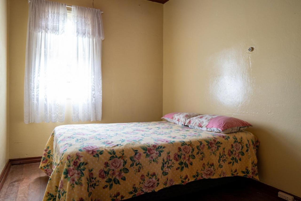 Hostel Raiz Da Serra Urubici Buitenkant foto