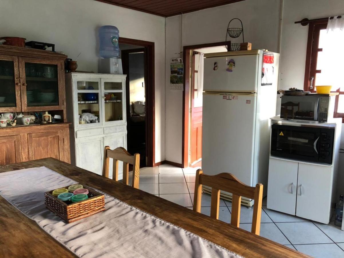 Hostel Raiz Da Serra Urubici Buitenkant foto